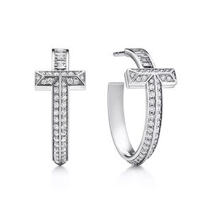 Elegant Silver Hoop Earrings